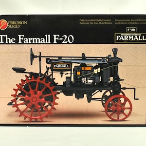 Ertl Precision Series Farmall E-20 Tractor No 638 - Diecast Tractor