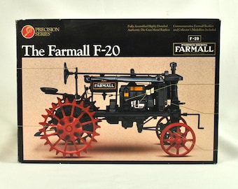 Ertl Precision Series Farmall E-20 Tractor No 638 - Diecast Tractor