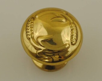 Solid Brass Drawer Pull 1 Piece