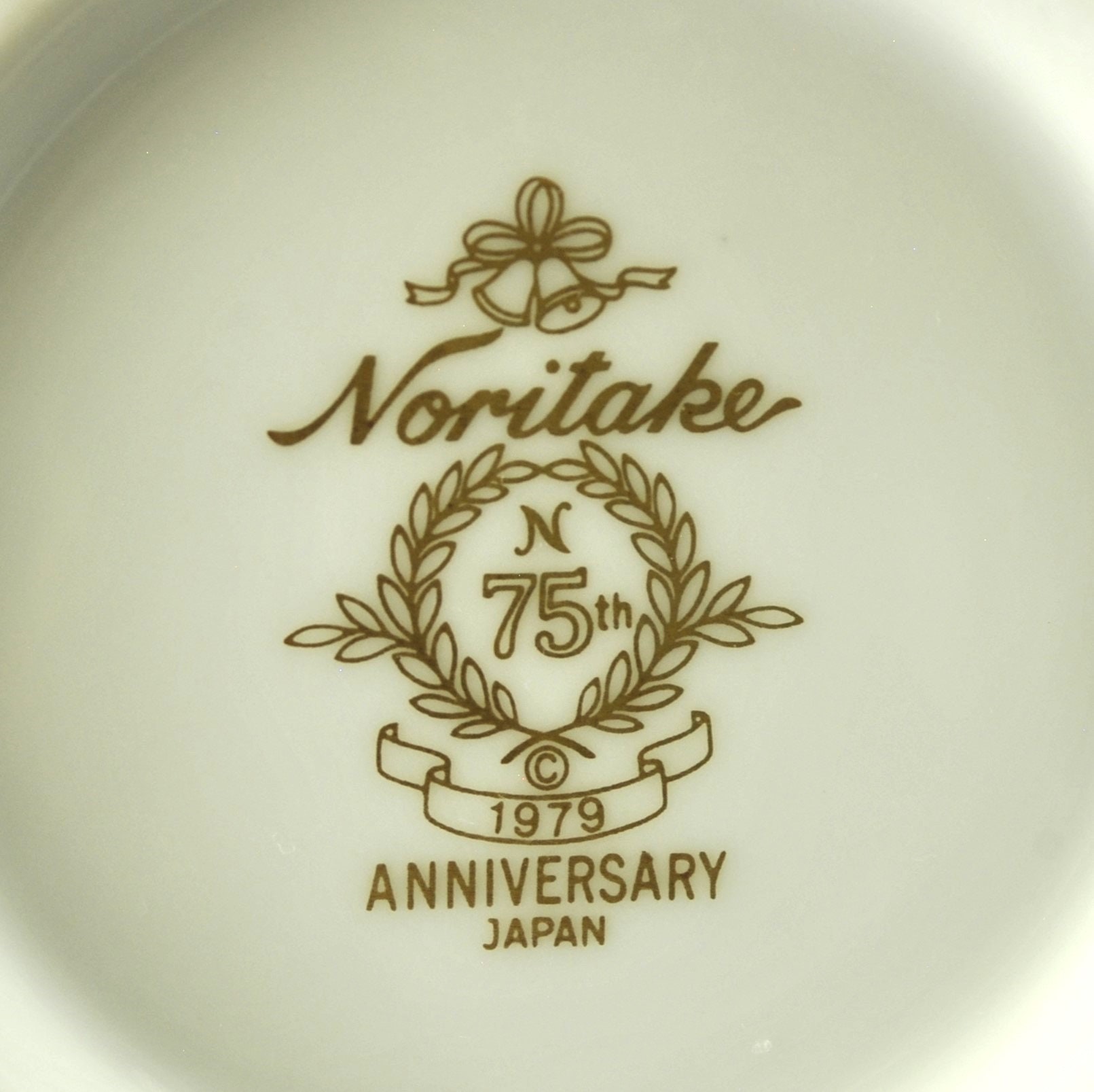 Noritake China - Dinner Plate - Anniversary Pattern - Etsy