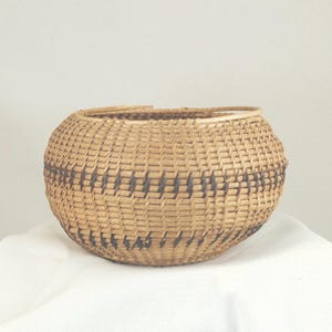 20s〜30s アンティーク　ネイティブアメリカンバスケット　USAヴィンテージ Early America Basket - Etsy