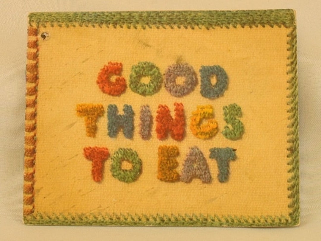 1943 Arm & Hammer Good Things to Eat Cook Book Etsy