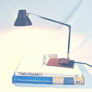 Vintage Tensor Task Lamp: Mid-Century Desk Light