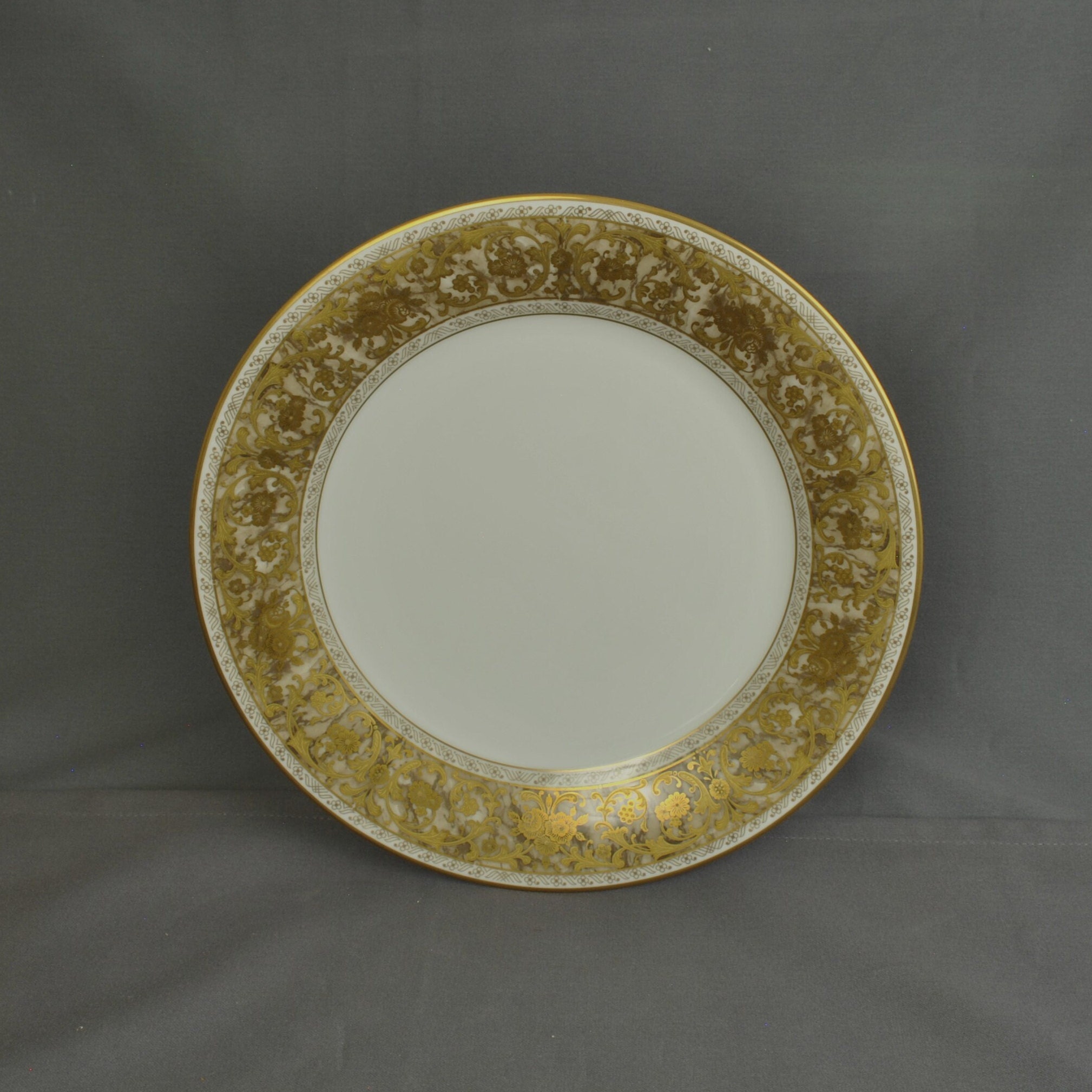 食器 Noritake 75thAnniversary Noritake China - Dinner Plate - Anniversary Pattern - Etsy