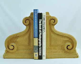 Vintage Wood Corbels or Bookends
