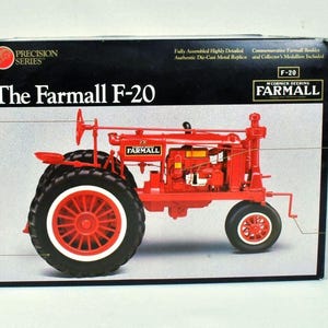 Ertl Precision Series Farmall E-20 Tractor No 294 - Diecast Tractor