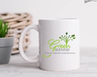 Personalised Business Logo Mug | Branded Mug