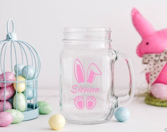 Personalised Easter Bunny Decal