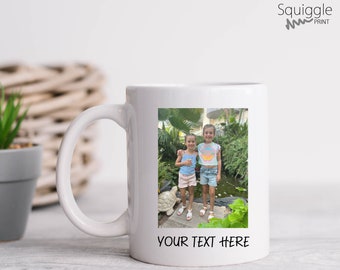 Personalised Photo Mug With Message | Personalised Gift | Birthday Gift