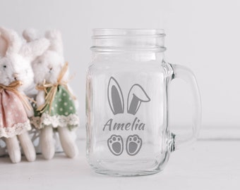 Personalised Easter Bunny Decal