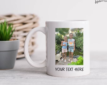 Personalised Photo Mug With Message | Personalised Gift | Birthday Gift