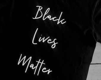 Black Lives Matter Adult T-shirt