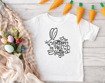 Easter Cotton Tail Cutie Children's T-Shirt