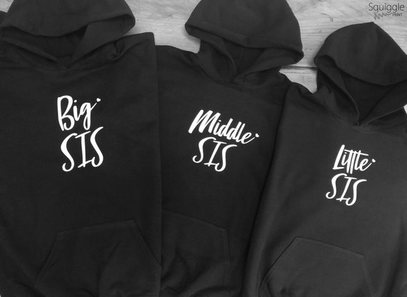 Sibling hoodies sales