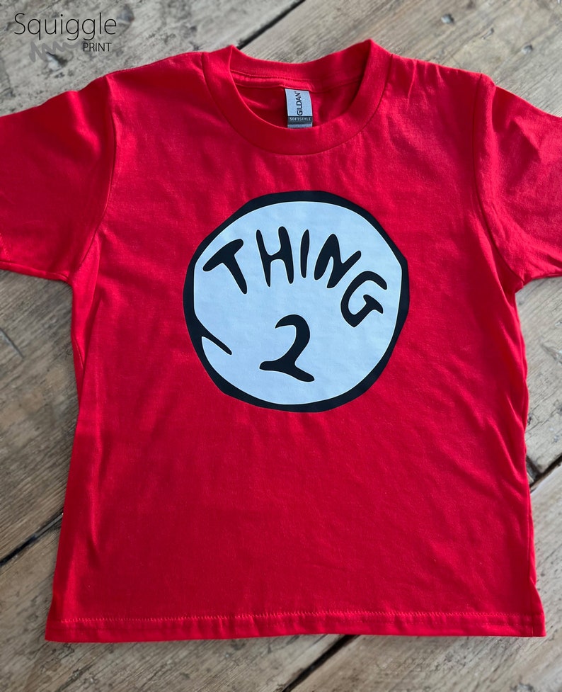 Thing 1 & Thing 2 Tshirts World Book Day Fancy Dress Cat in the — free download