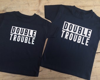 Double Trouble Childs Unisex T-shirt