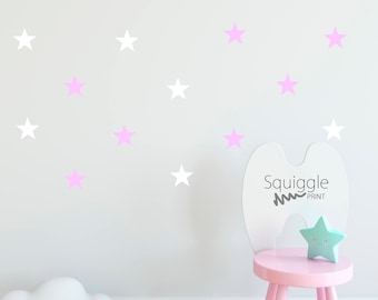 Star vinyl wall stickers