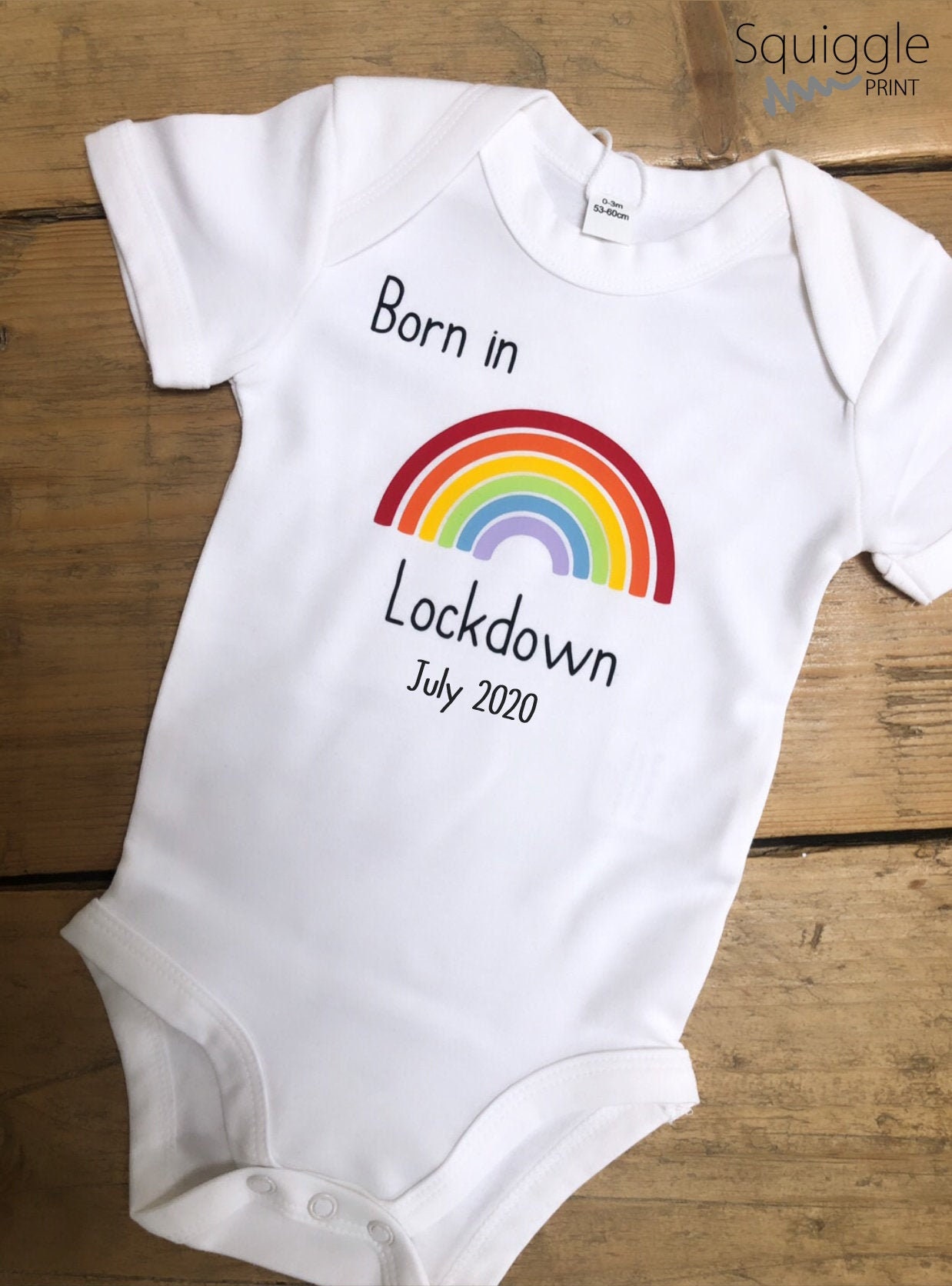 born in lockdown 2020 baby grow