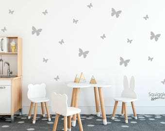 Butterfly vinyl stickers