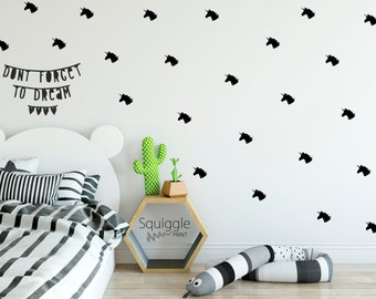 Unicorn vinyl wall stickers