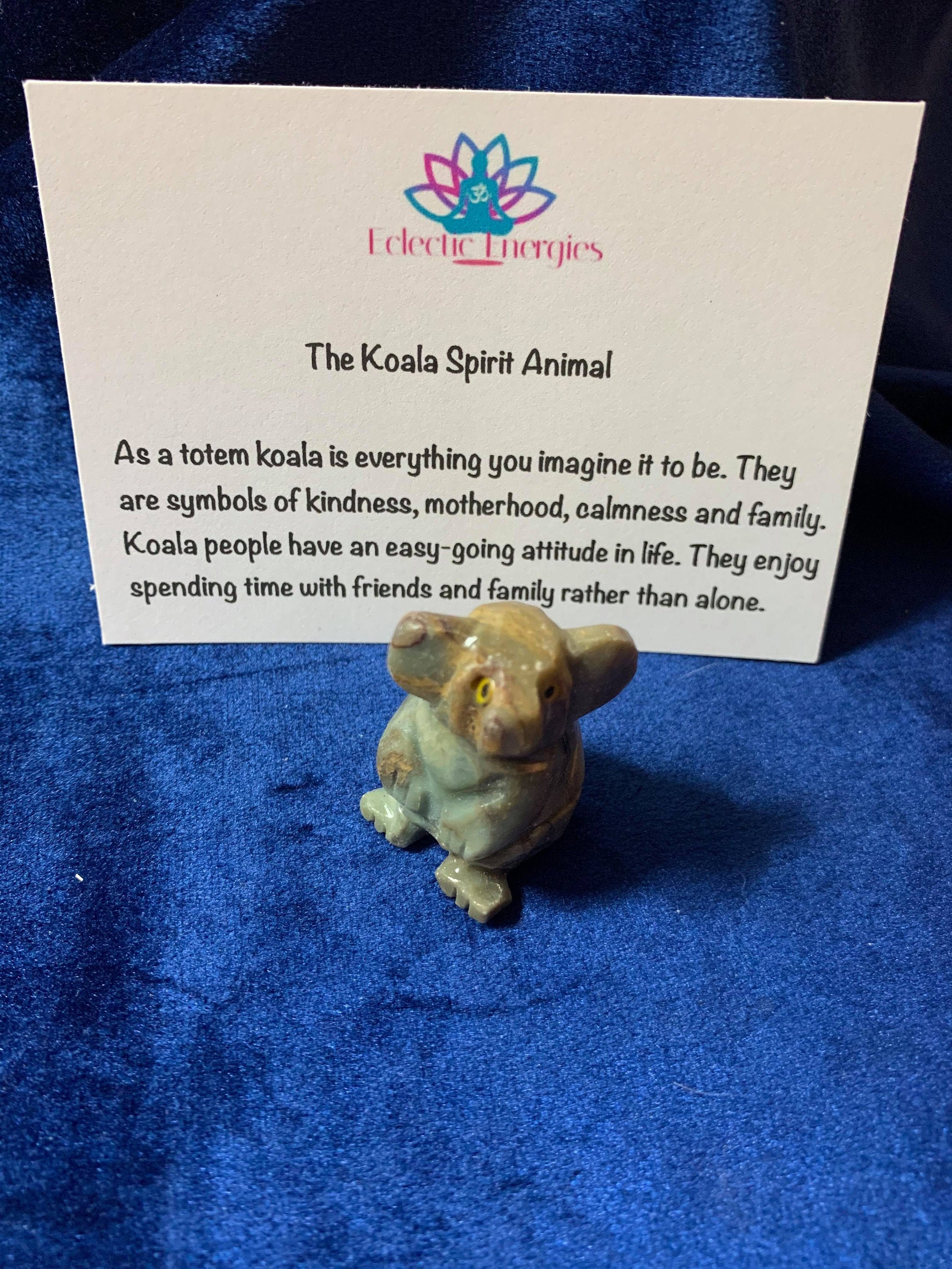 Koala Spirit Animal - Etsy Koala Spirit Animal - Etsy
