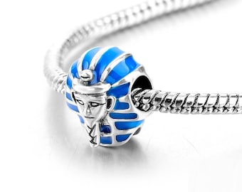 Pharaoh Ribbon Hope Pink Ribbon Charm Sterling Silver - Pink Ribbon Heart Charm ...