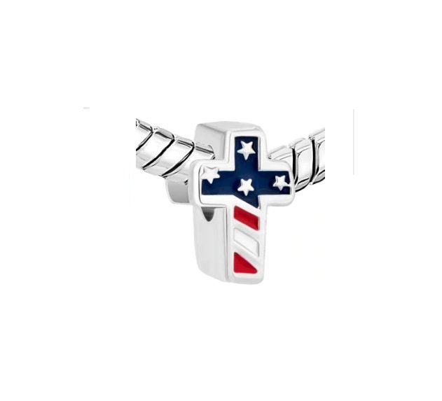 American Flag Cross Svg PNG Usa Flag Cross Vector Files For Silhouette