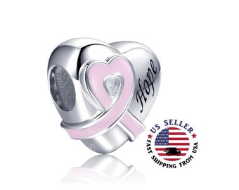 Pandora Breast Cancer - Etsy