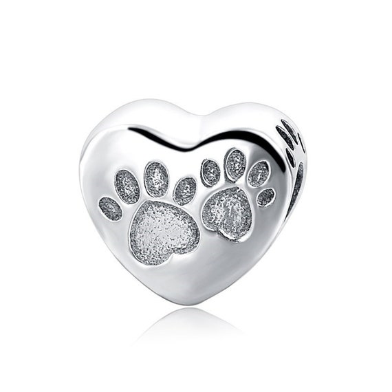I Love DOGS Heart Charm Sterling Silver I Love DOGS Heart Charm Sterling Silver