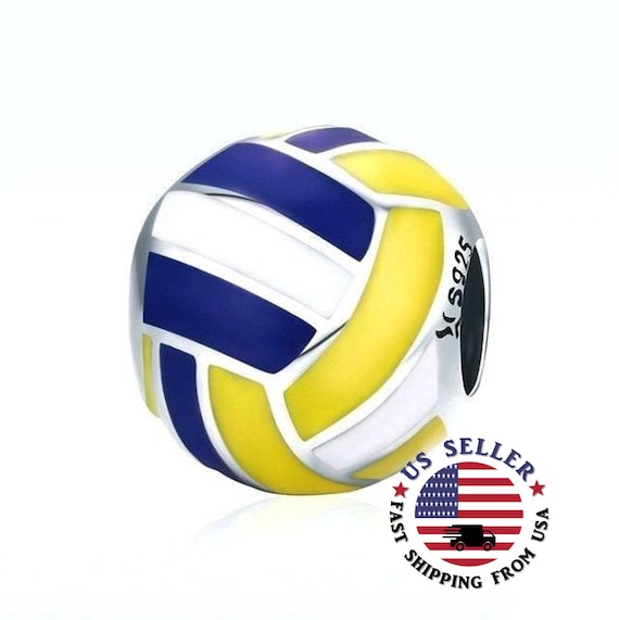 charm volleyball pandora charm volleyball pandora