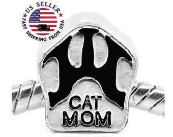 Cat cheap mom charm