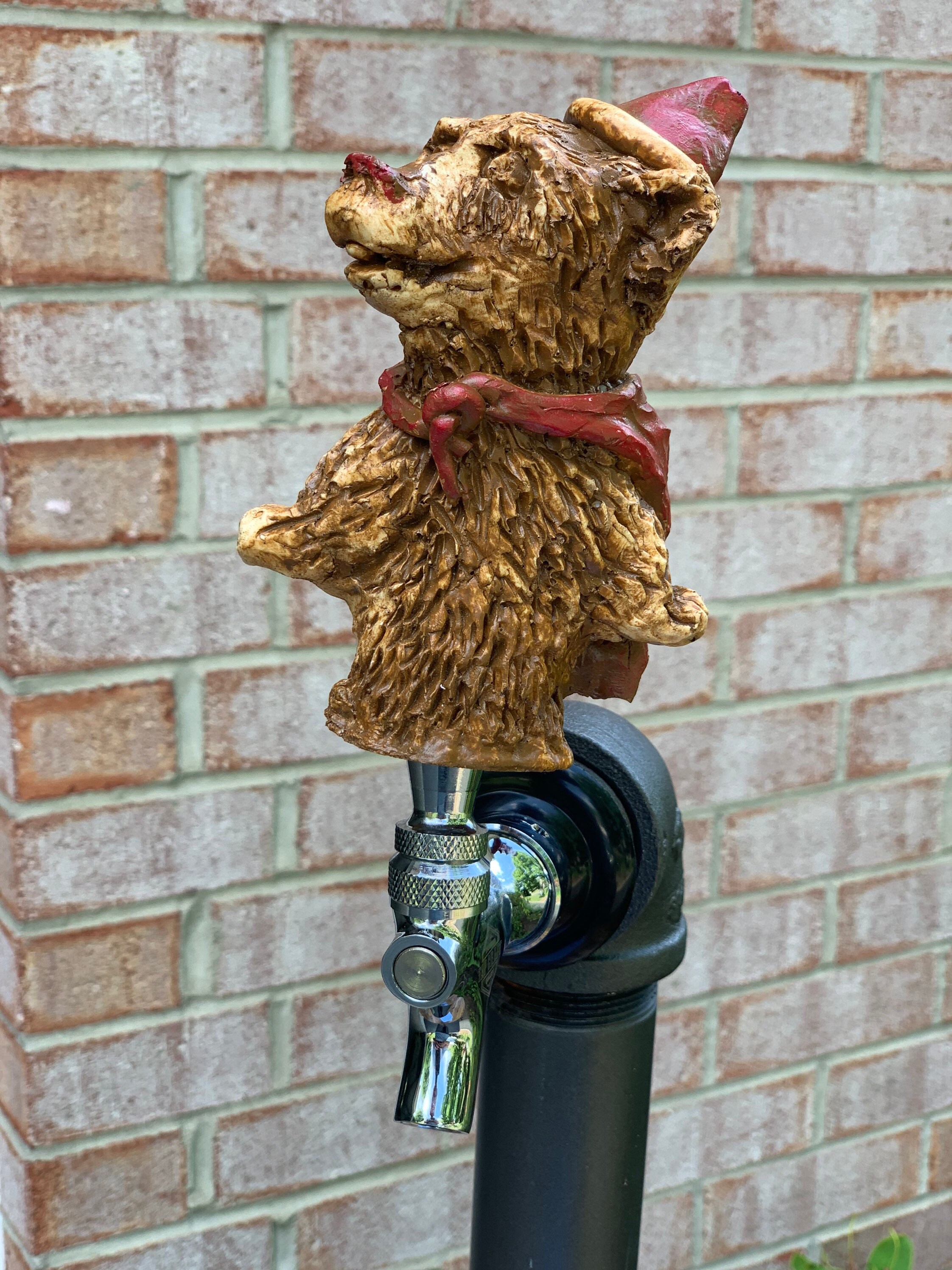 Dancing Bear Draft Beer Tap Handle / Home Brew Keg Tap Etsy
