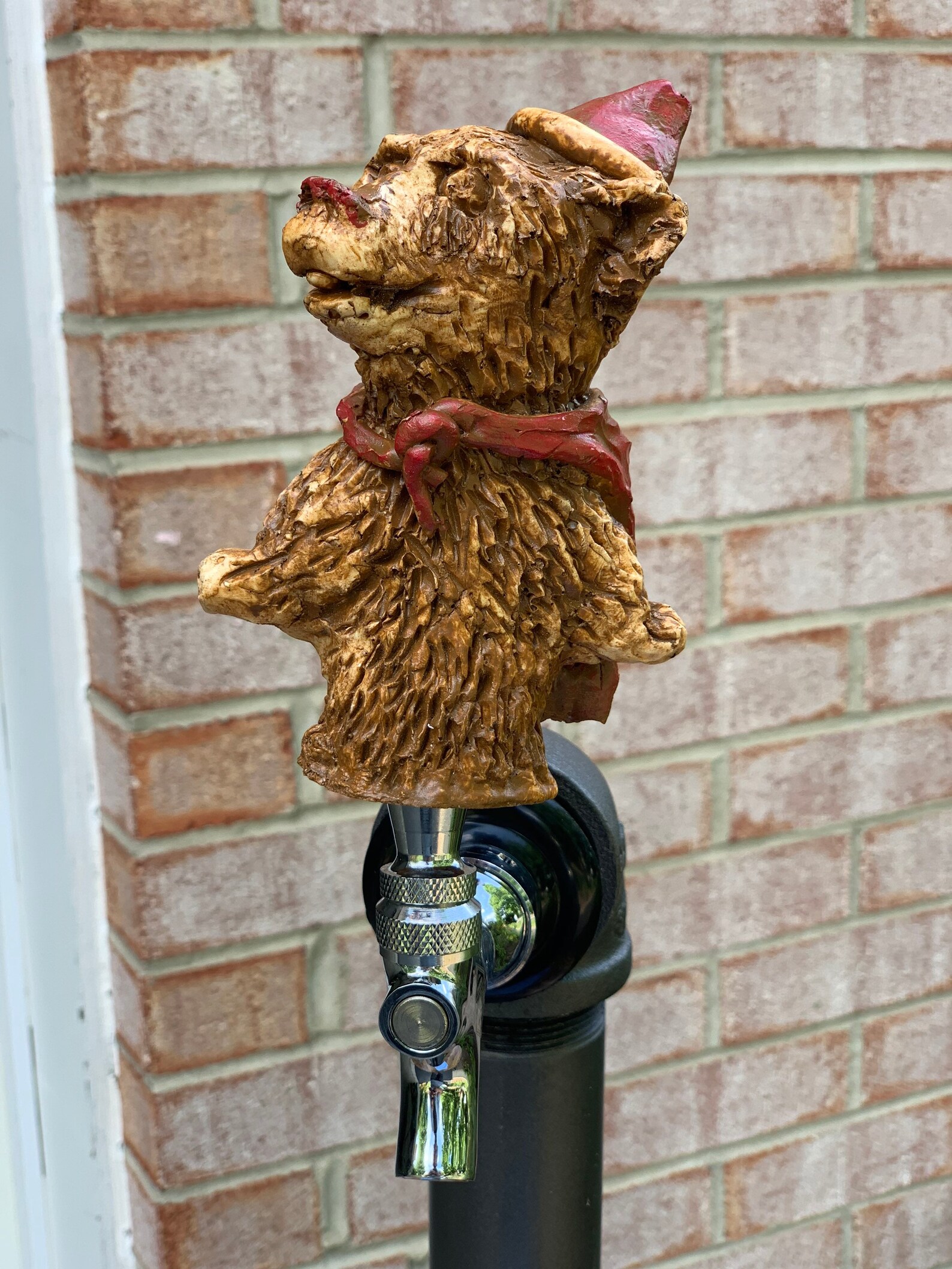 Dancing Bear Draft Beer Tap Handle / Home Brew Keg Tap Etsy