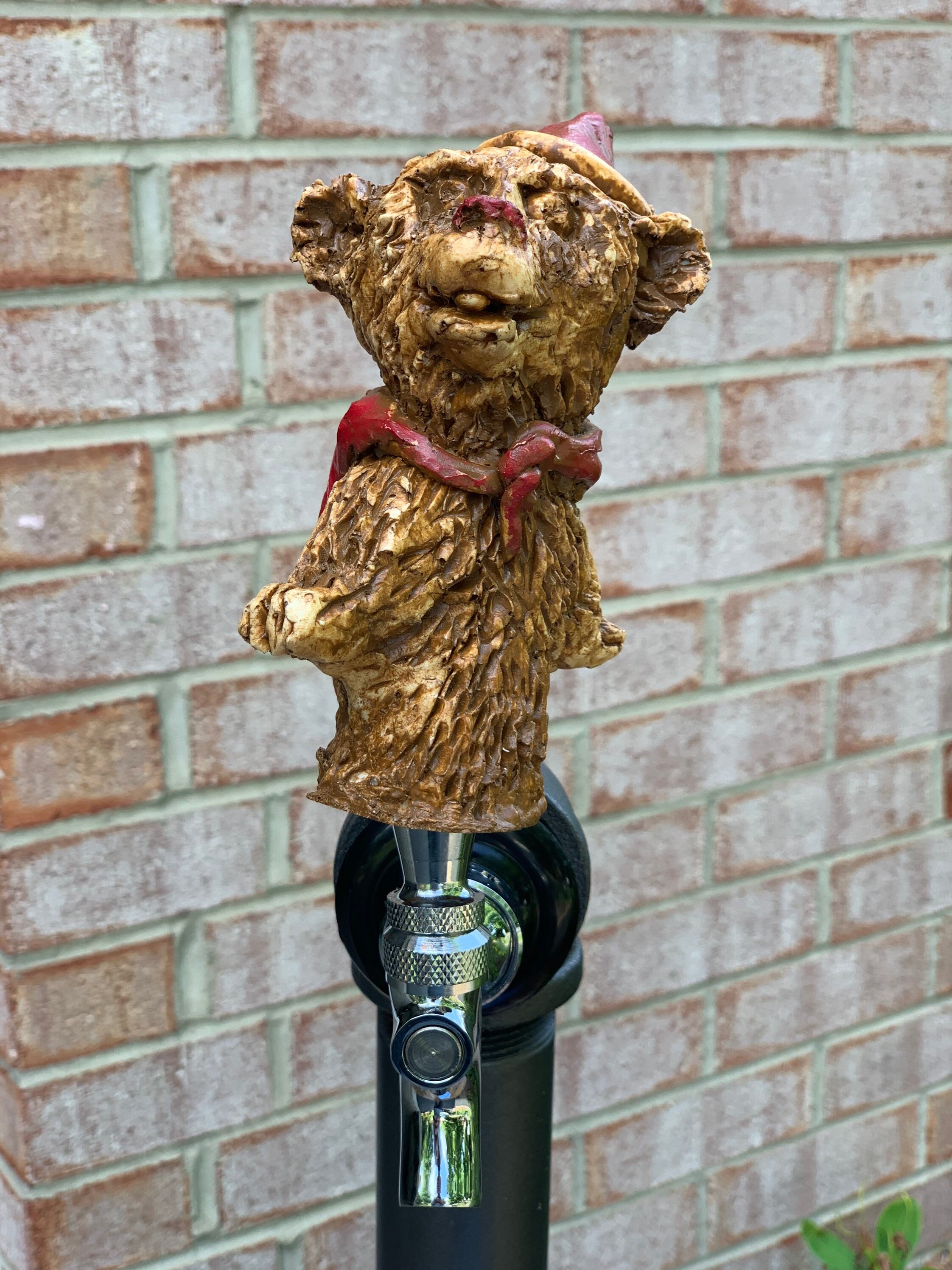 Dancing Bear Draft Beer Tap Handle / Home Brew Keg Tap Etsy