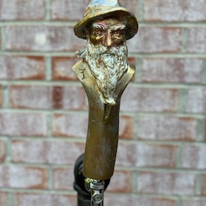 Wizard Draft Beer Tap Handle | Made in the USA |  “Home Brew&quot; Keg Tap