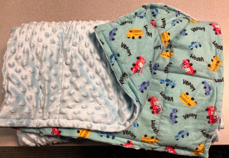 Child Size Weighted Blanket | Etsy