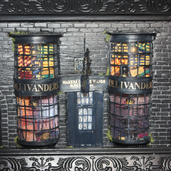 Miniature Ollivanders Frame