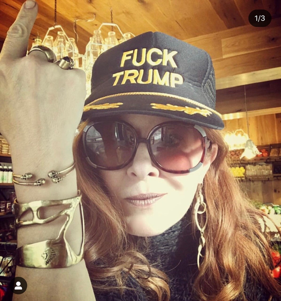Trucker Hat Fuck Trump hat Resistance Gear for the Masses