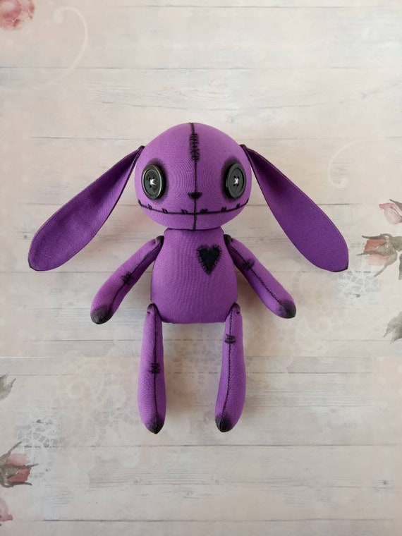 stuffed animal cute to scary