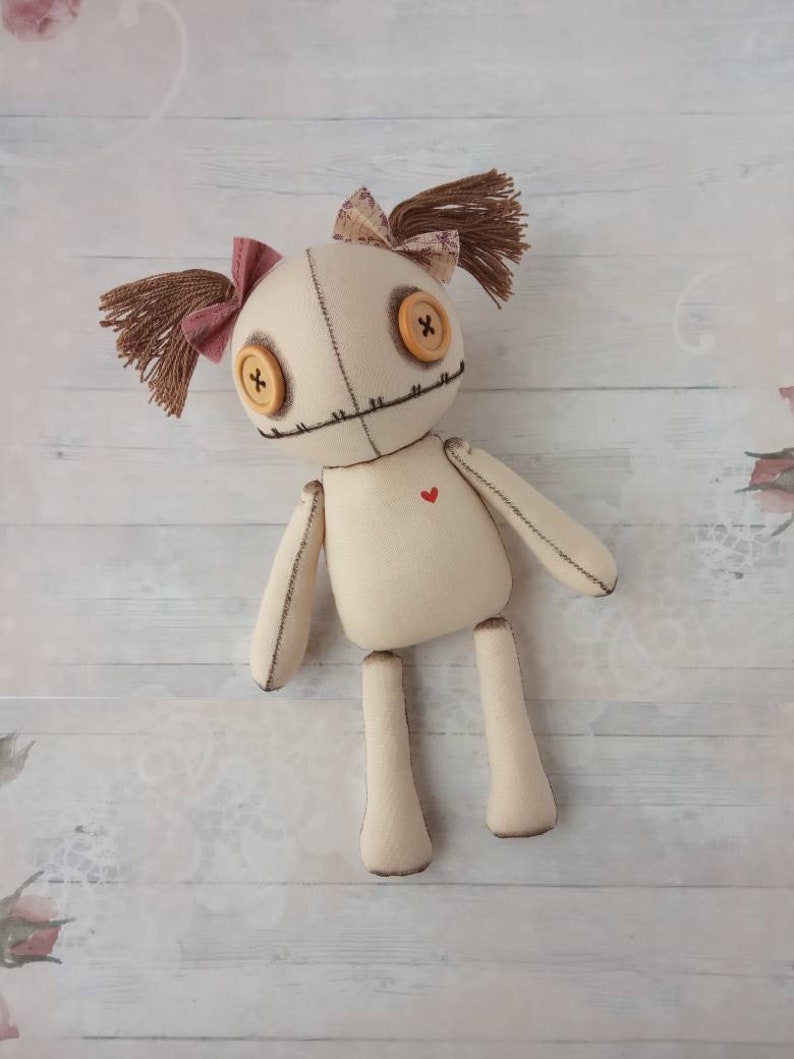 girl voodoo doll