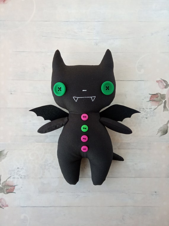 creepy cat doll
