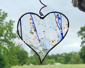 Stained Glass Heart