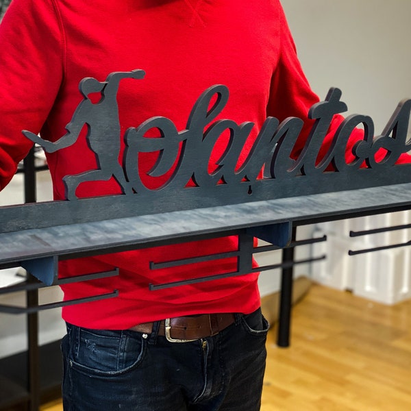 Disc Golf Display Shelf Etsy