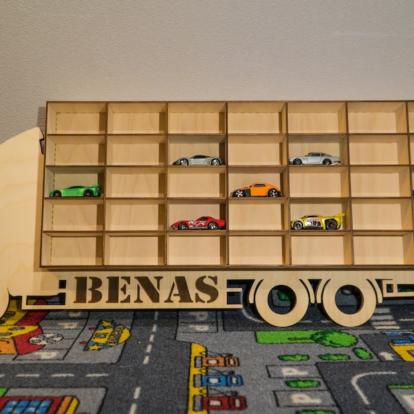 Toy Car Storage Etsy