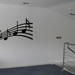 Tree Note Wall Wooden Music Notes Wall Art, Treble Clef Decor - Etsy