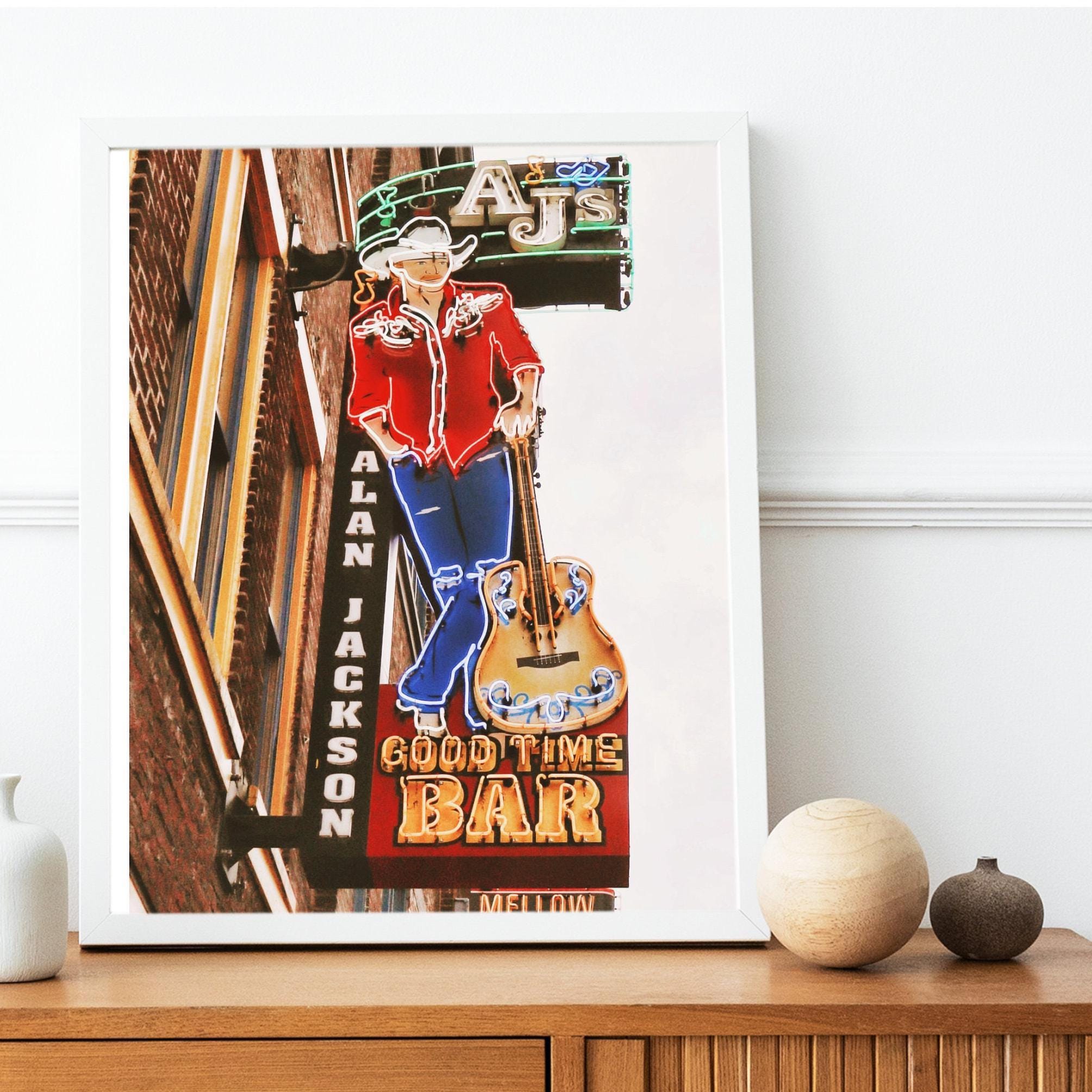 Alan Jackson Wall Art - Etsy