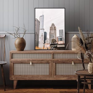 Chicago Print, Chicago Photography,  Chicago Tribune, Chicago Wall Art