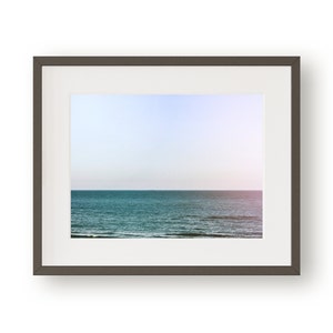Lake Photography, Lake Michigan Photography, Minimalist Photography, Lake House  Décor, St. Joseph Michigan