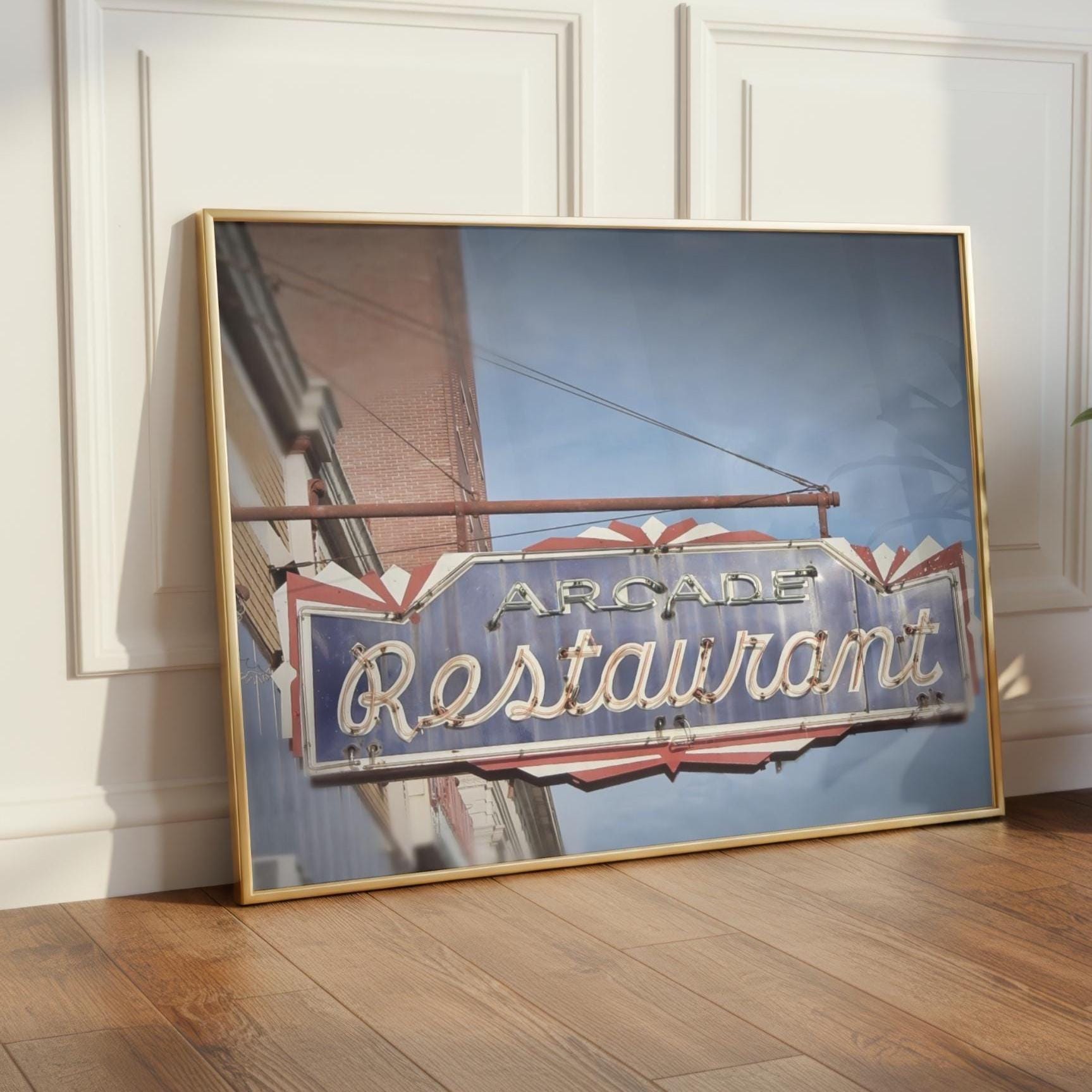 Elvis Presley Neon Sign - Etsy