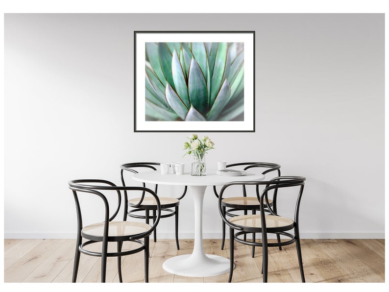 Stampa fotografica di agave: Southwest Decor Wall Art (download digitale) immagine 3